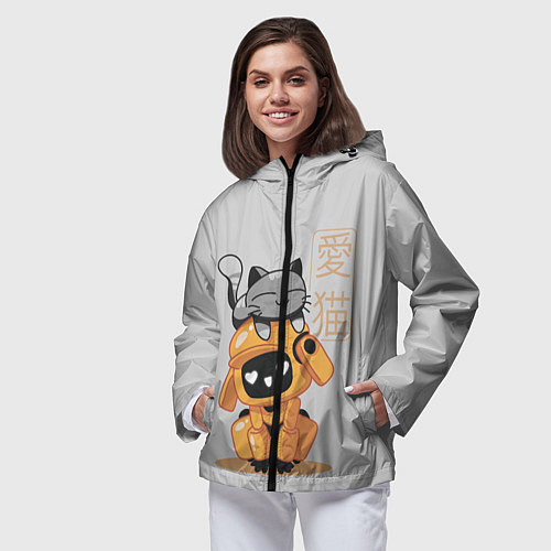 Женские ветровки из сериалов