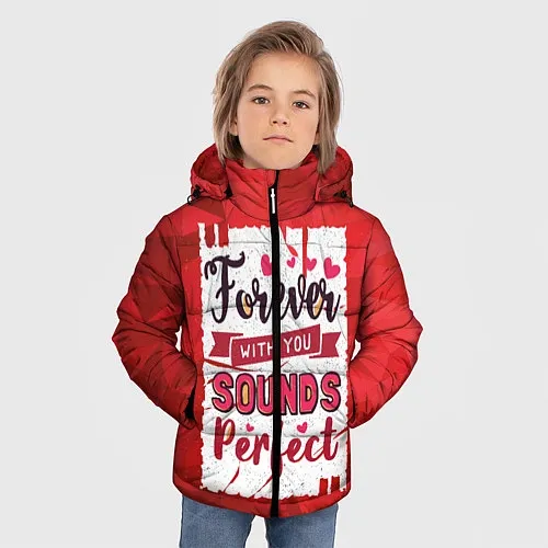Детские зимние куртки с сексуальными надписями
