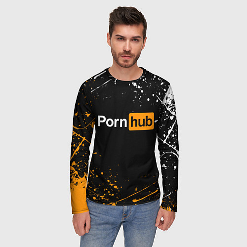Мужские футболки с рукавом с сексуальными надписям