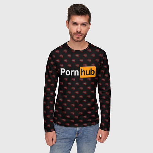 Мужские футболки с рукавом с сексуальными надписям