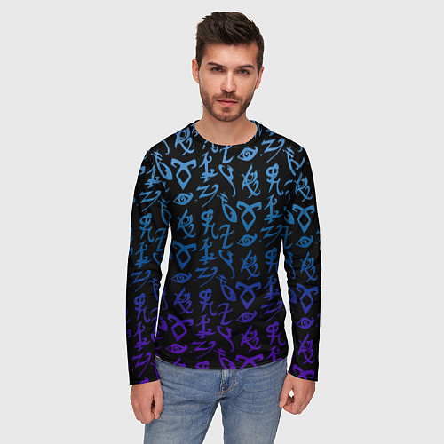 Мужские футболки с рукавом Сумеречные охотники