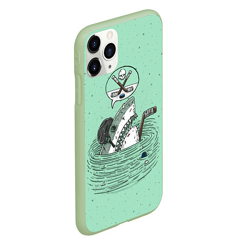 Чехлы iPhone 11 Pro с акулами