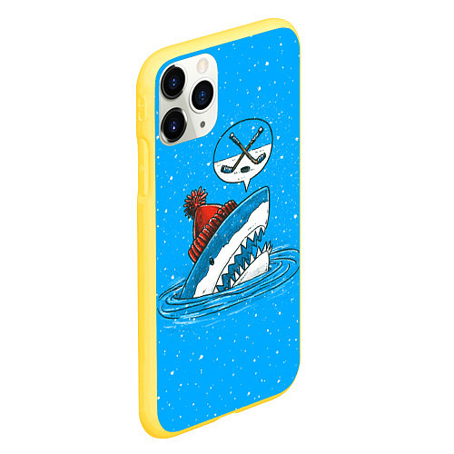 Чехлы iPhone 11 серии с акулами