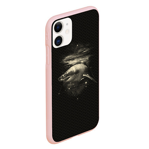 Чехлы iPhone 11 series с акулами