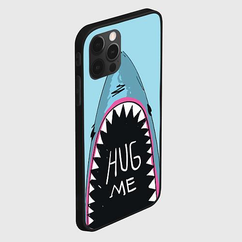 Чехлы iPhone 12 series с акулами