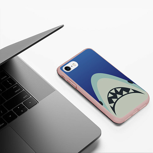 Чехлы для iPhone 8 с акулами