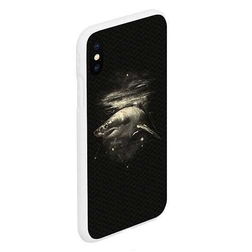 Чехлы для iPhone XS Max с акулами
