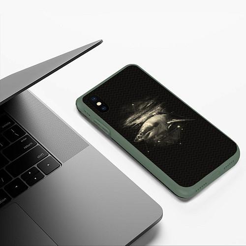 Чехлы для iPhone XS Max с акулами