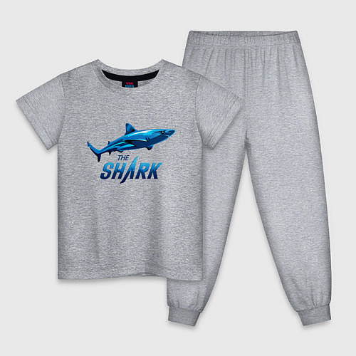 Детские пижамы с акулами