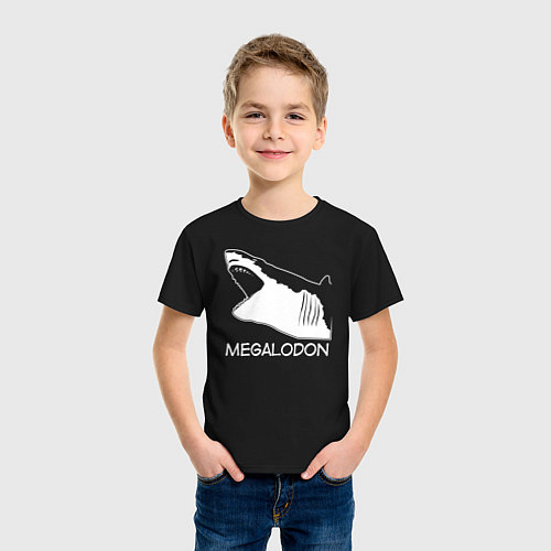 Детские хлопковые футболки с акулами