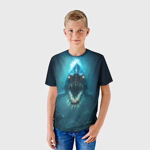 Детские футболки с акулами