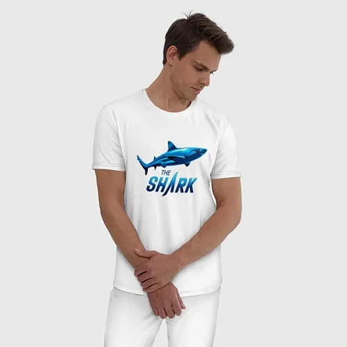 Мужские Пижамы с акулами