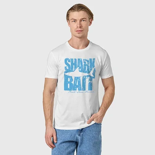 Мужские футболки с акулами