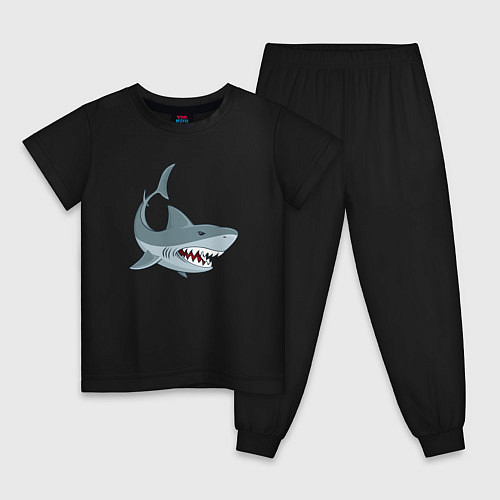 Пижамы с акулами