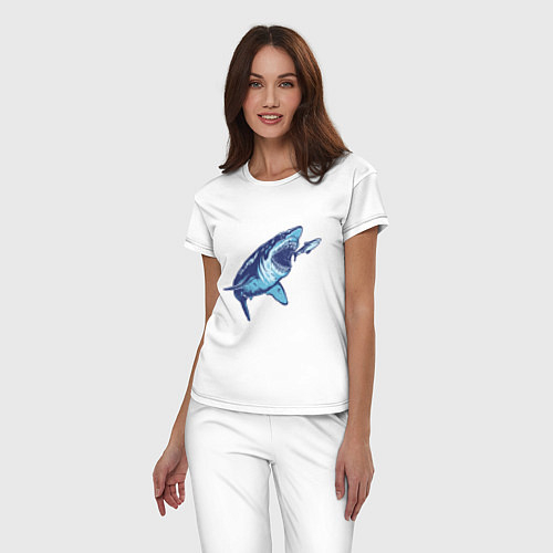 Женские пижамы с акулами
