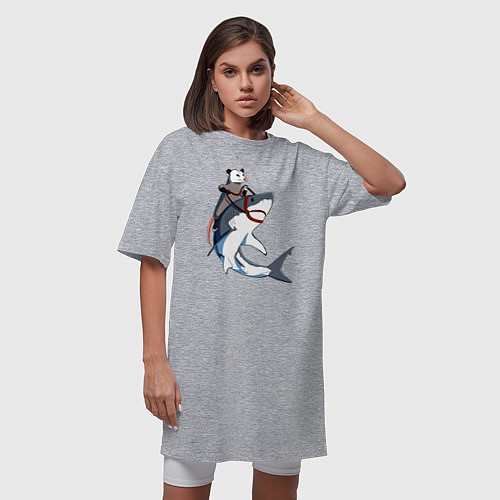 Женские футболки с акулами