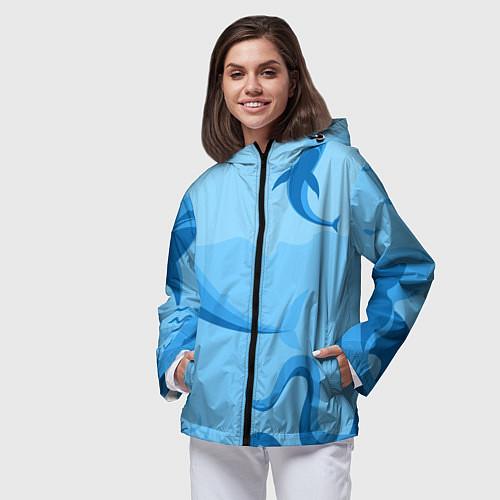 Женские ветровки с акулами