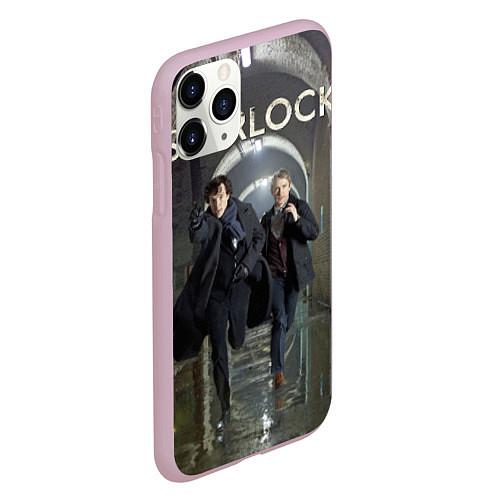 Чехлы iPhone 11 series Шерлок