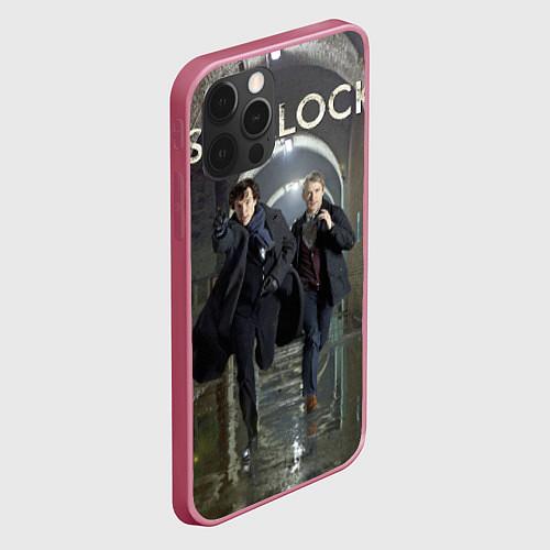 Чехлы iPhone 12 series Шерлок