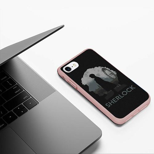 Чехлы для iPhone 8 Шерлок