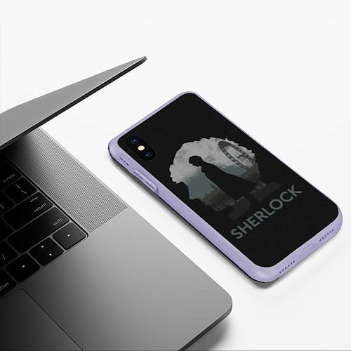 Чехлы для iPhone XS Max Шерлок