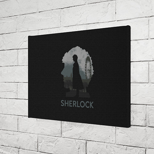 Холсты на стену Шерлок