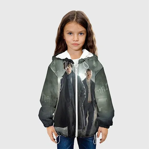 Детские демисезонные куртки Шерлок