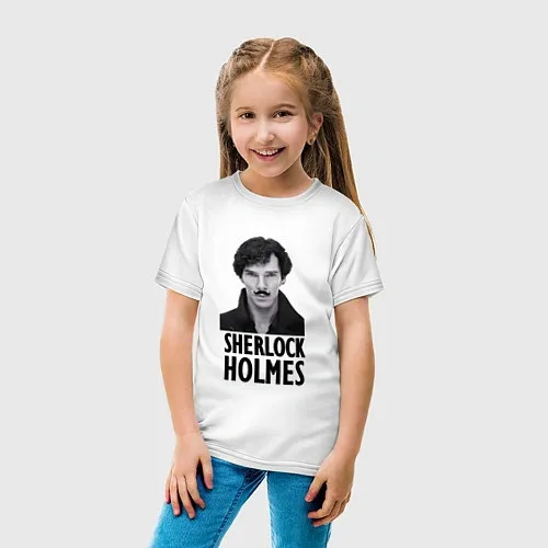 Детские футболки Шерлок