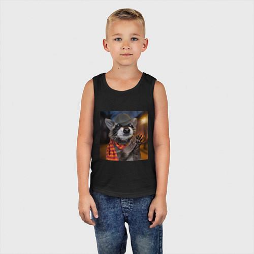 Детские майки-безрукавки Шерлок