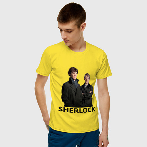 Мужские футболки Шерлок