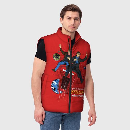 Мужские жилетки Шерлок