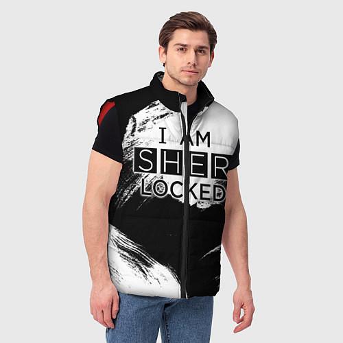 Мужские жилетки Шерлок