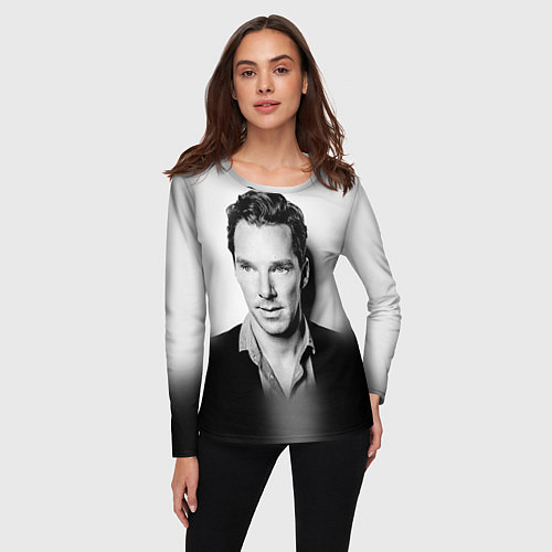 Женские футболки с рукавом Шерлок