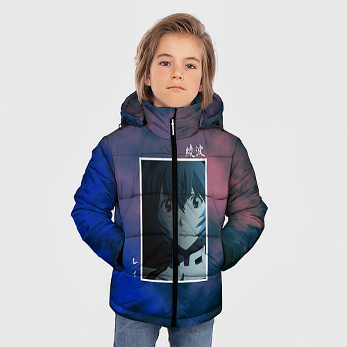 Детские зимние куртки Евангелион