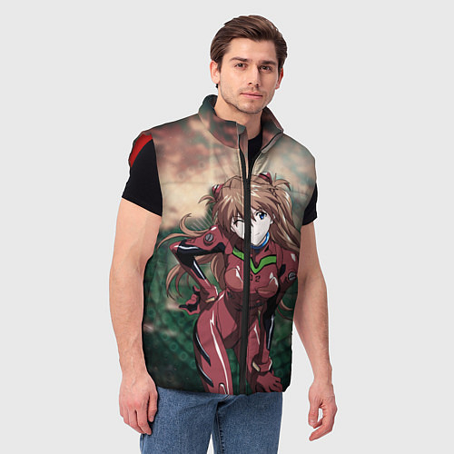 Мужские жилетки Евангелион