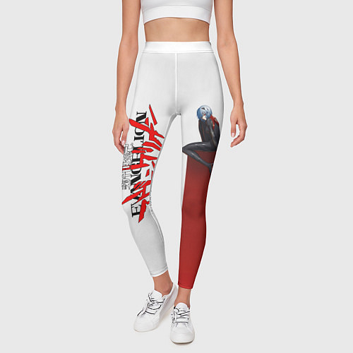 Леггинсы Евангелион