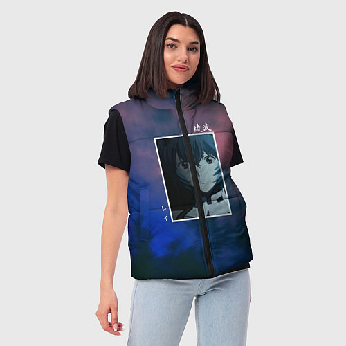 Женские жилетки Евангелион