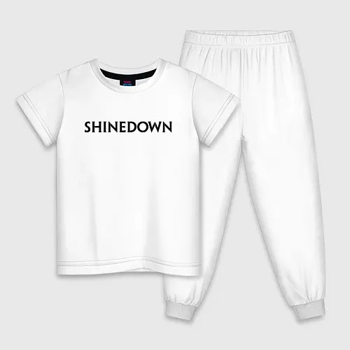 Детские Пижамы Shinedown