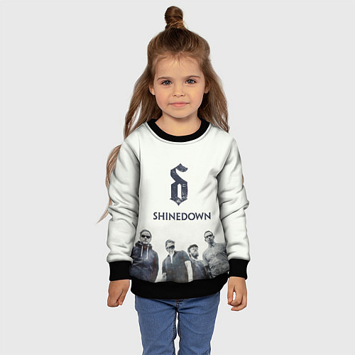 Детские 3D-свитшоты Shinedown