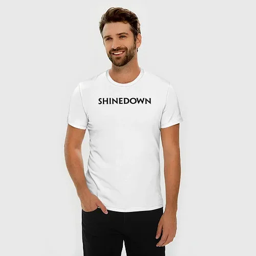 Мужские приталенные футболки Shinedown