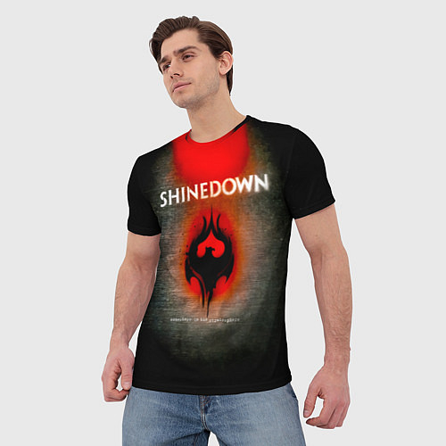 3D-футболки Shinedown