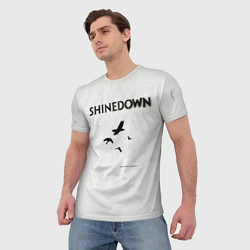3D-футболки Shinedown