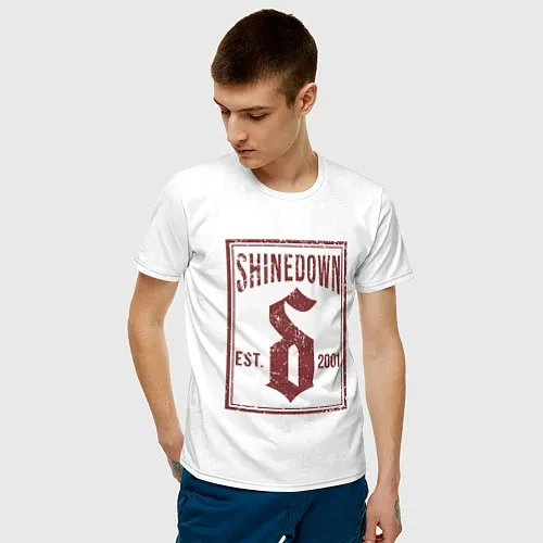 Хлопковые футболки Shinedown