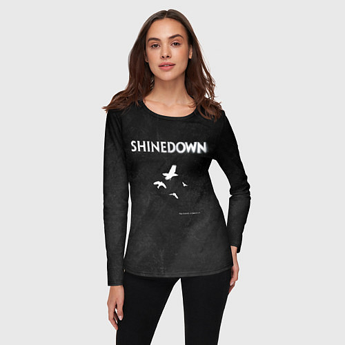 Женские футболки с рукавом Shinedown