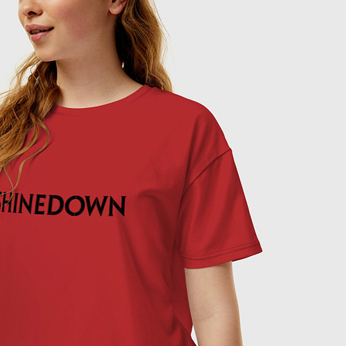 Женские футболки Shinedown