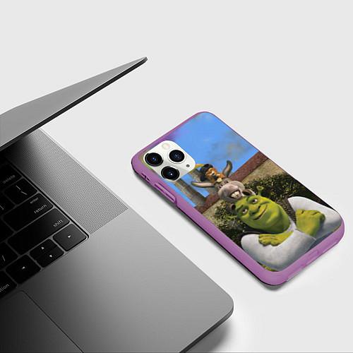 Чехлы iPhone 11 series Шрек