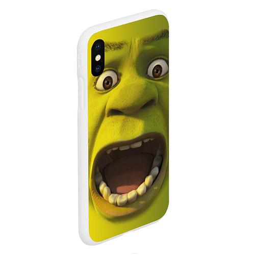 Чехлы для iPhone XS Max Шрек