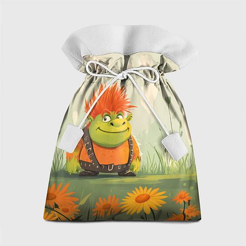 Мешки подарочные Шрек
