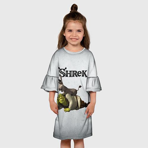 Детские туники Шрек