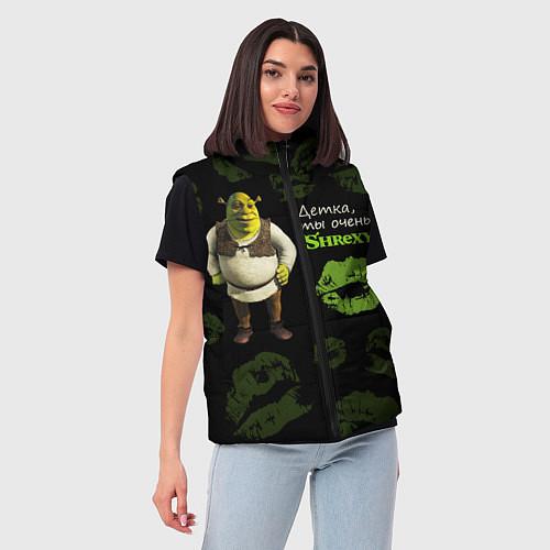 Жилеты Шрек